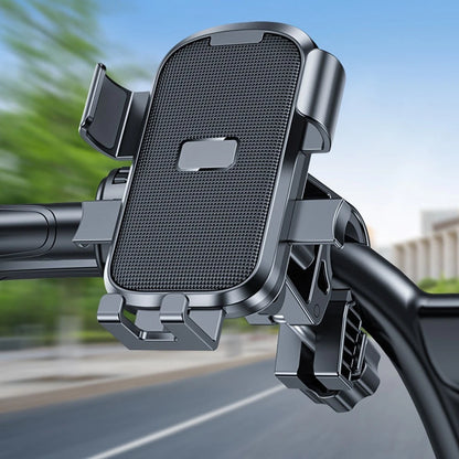 Stable Motorcycle Phone Mount for Universal Fit (2010–2023)