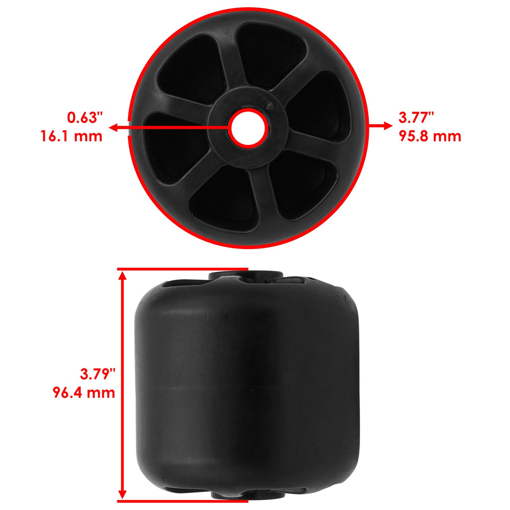 Deck Wheel Replacement for John Deere 72 Inch 1504 1505 1550 1570 (2012–2018)