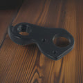 Tail Hook for - Aluminum Alloy, CNC, Black