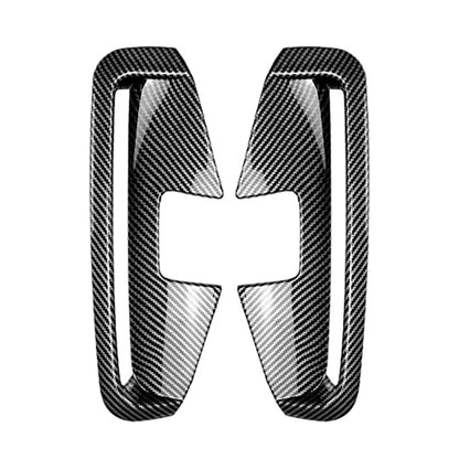 Front Bumper Air Vent Spoiler for BMW 4 Series G22 G23 (2020–2024) Carbon Black