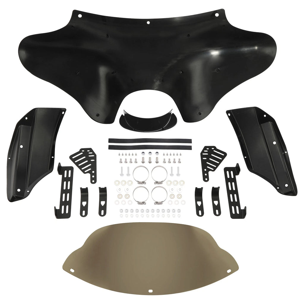 Front Outer Batwing Fairing for Yamaha V Star 650 1100 (1999–2009)