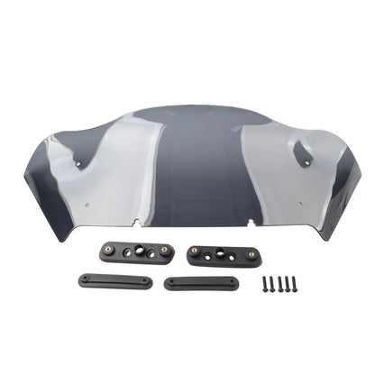 Wave Windshield Windscreen 8" for Harley CVO Street Glide FLHXSE (2023–Present)