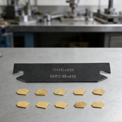 Turning Tool Set Cutting Blade 3mm for Universal Use