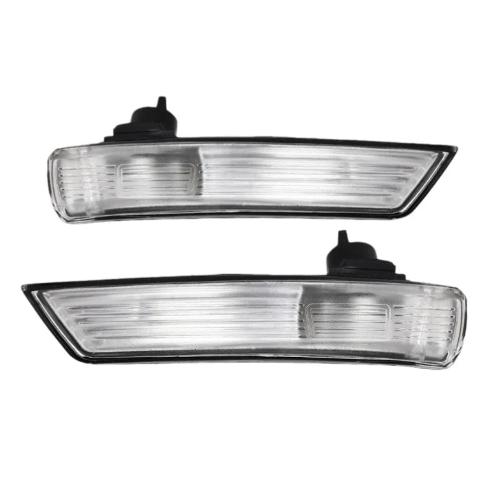 Mirror Turn Signal Light Lens Cover Left+Right for Ford Focus Escape (2000–2019)