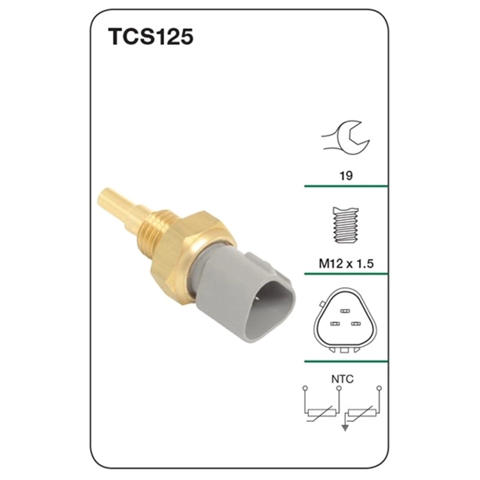 Coolant Temperature ECU Sensor for Subaru Impreza (1998–2007)