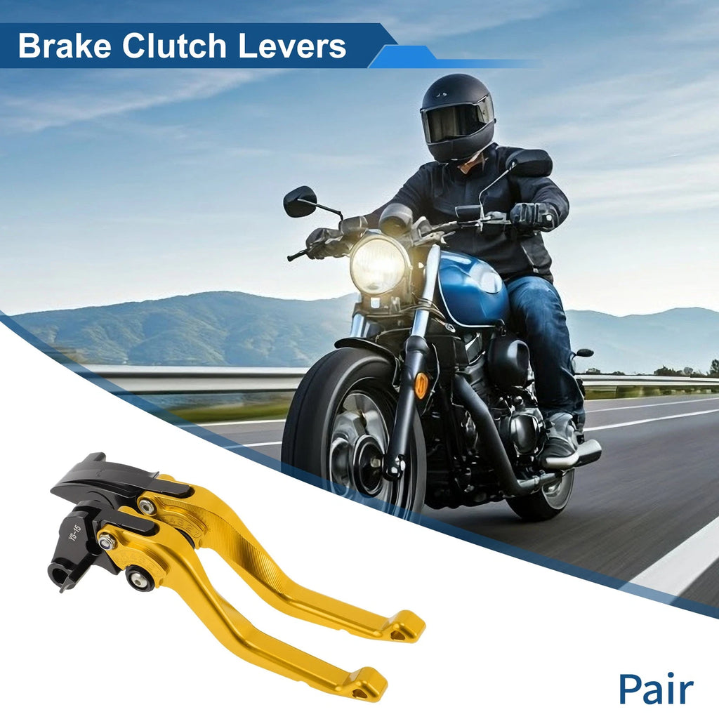 Adjustable Brake Clutch Lever Set for Honda CBR600RR (2003–2006)