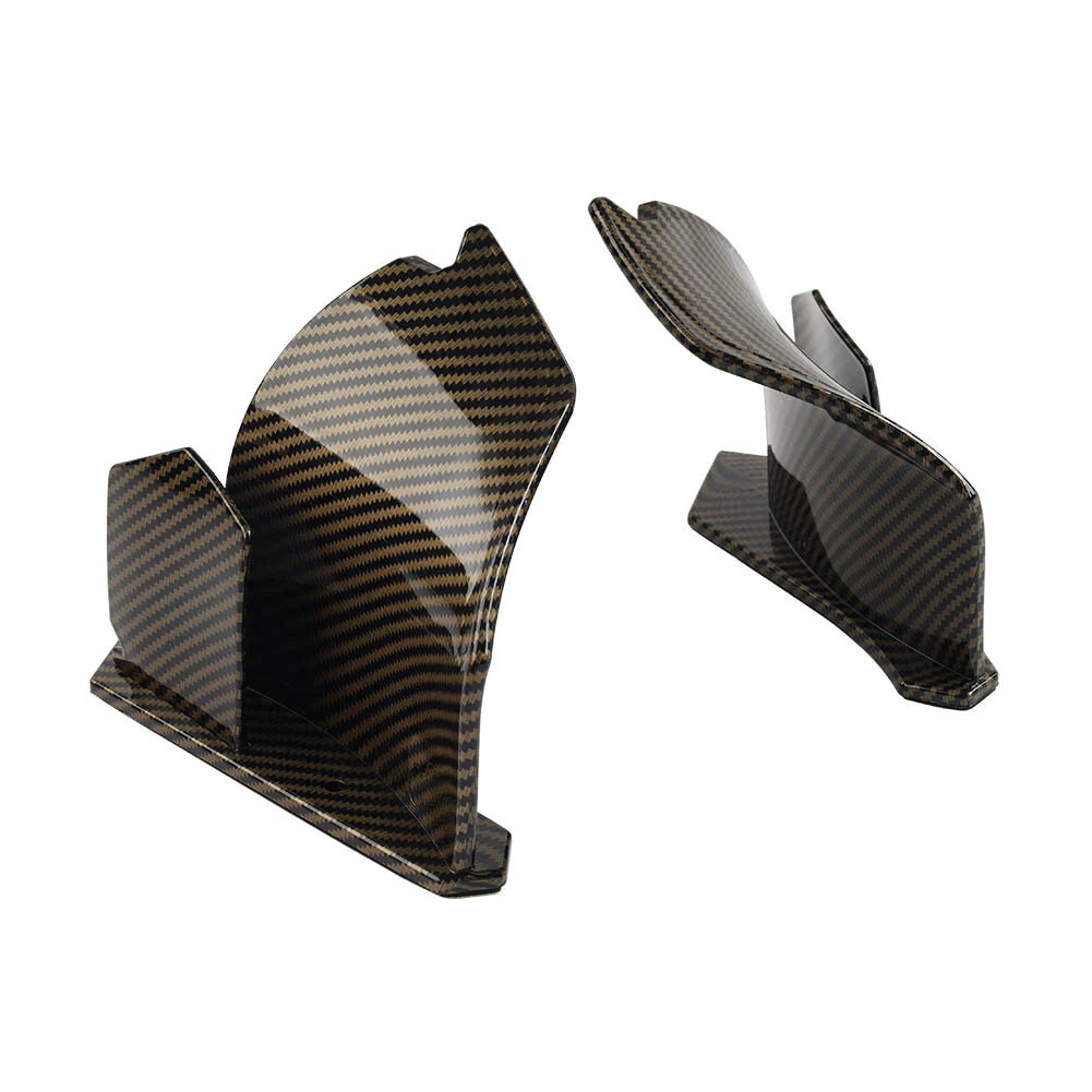 2X Fixed Fairing Winglet Spoiler for Ducati Panigale V2 (2020–2022)