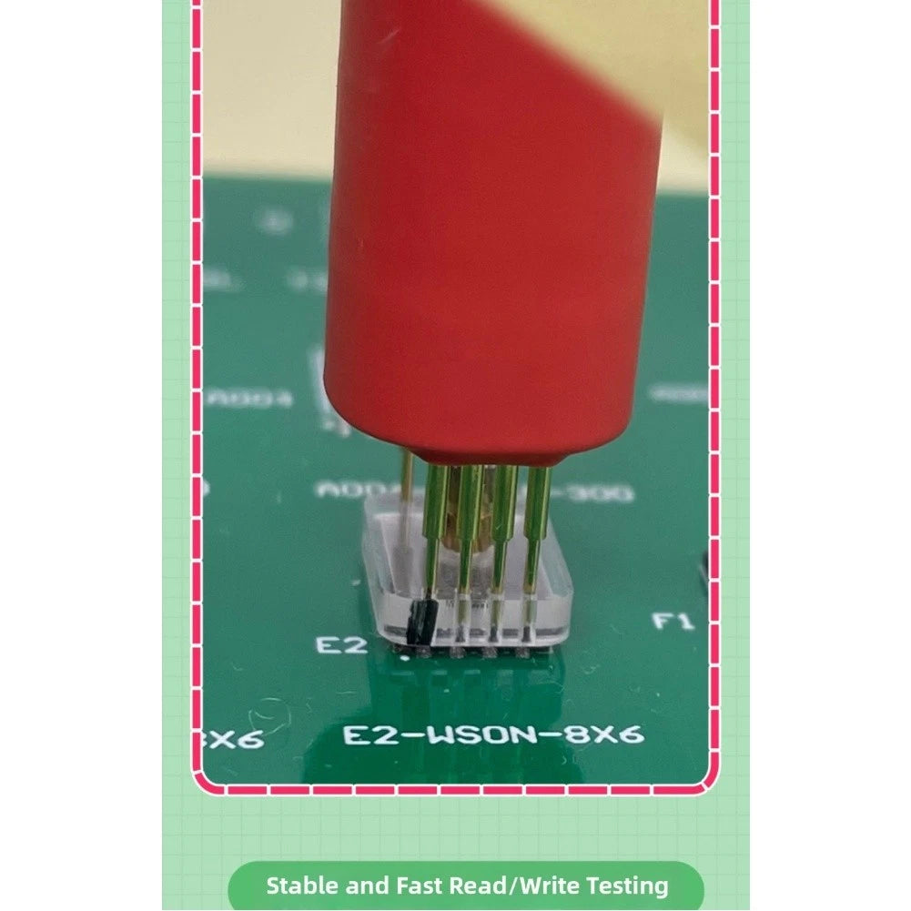 Adjustable Stop Spring Pin Probe for SOP8 WSON VSON Chip Programming