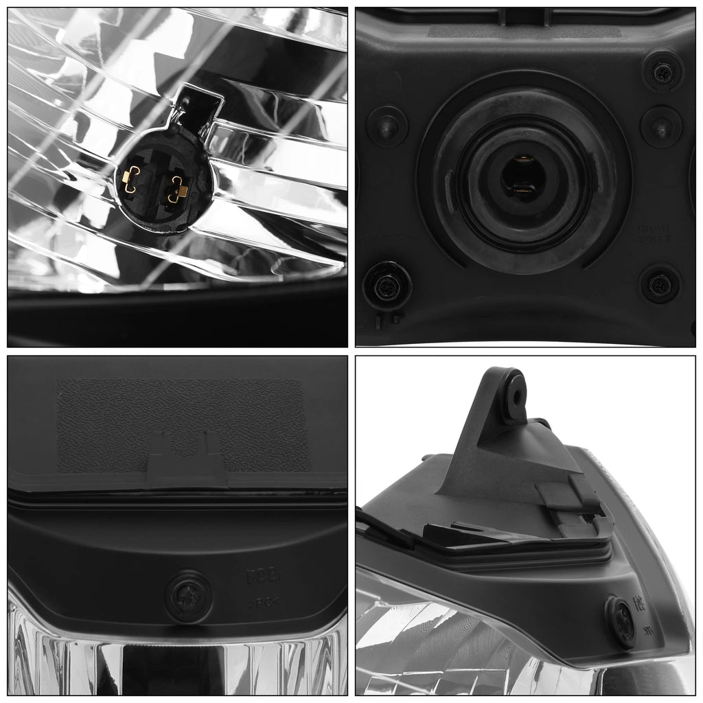 Front Headlight Lamp for Honda CBR900RR CBR929RR (2000–2001)