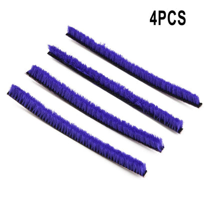 4X Plush Strips for Vacuum Cleaner