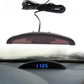 LED Display Car Clock Voltmeter for Universal Vehicles (3 in 1)
