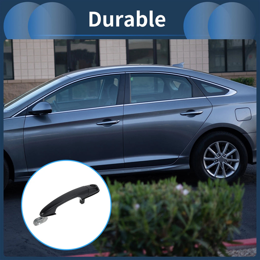 Front Left Door Handle for Hyundai Tucson (2005–2009) 1 Pcs