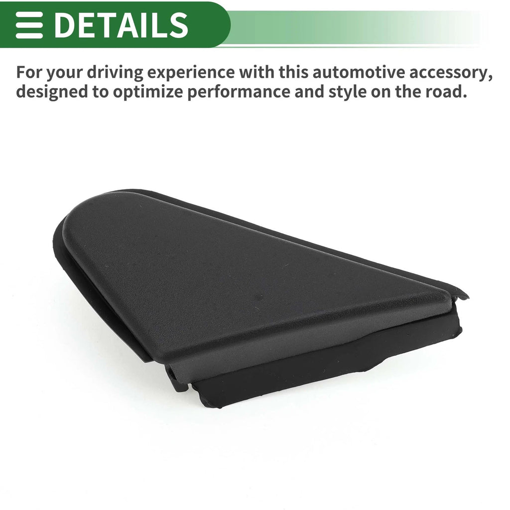 Front Left Pillar Corner Triangle Trim for Mitsubishi Lancer Evolution (2008–2015)