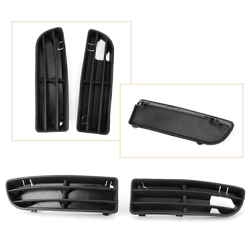 Lower Side Vent Insert Grille Frame Cover for Jetta/Bora MK4 (1999–2005)