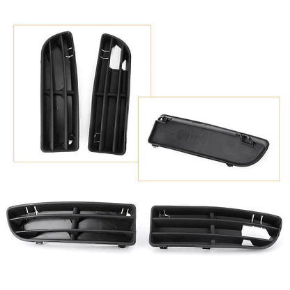 Lower Side Vent Insert Grille Frame Cover for Jetta/Bora MK4 (1999–2005)