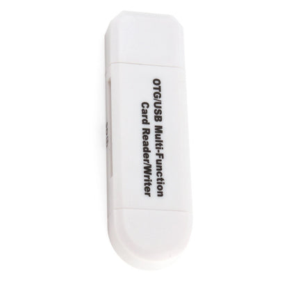 USB 2.0 SD Memory Card Reader Adapter for Mobile Devices (SDHC, SDXC)