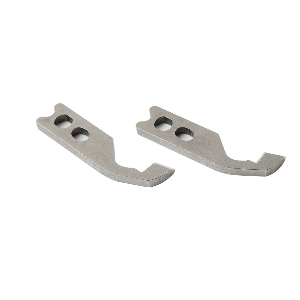 2PCS Upper Knife #784045008 for Pfaff Serger 4752, 752