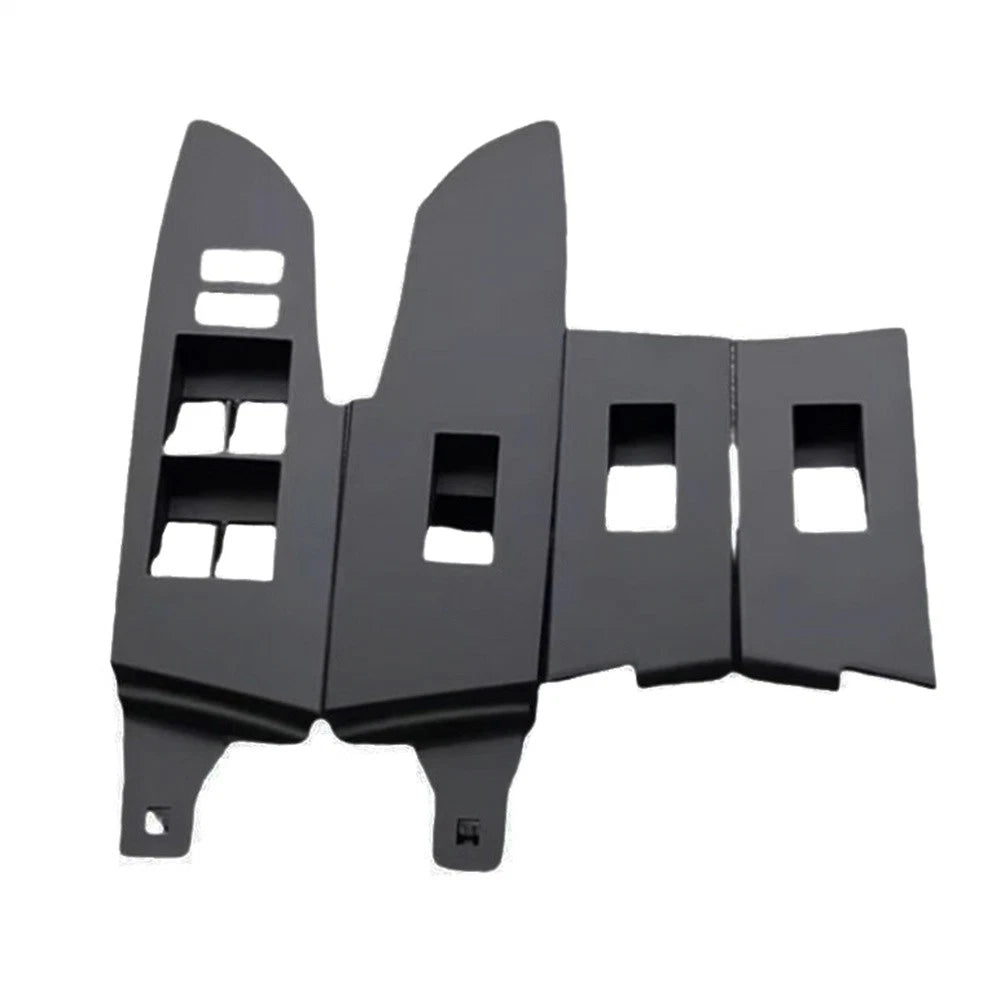 Set of 4 Interior Window Switch Covers for Toyota Corolla (2014–2018)