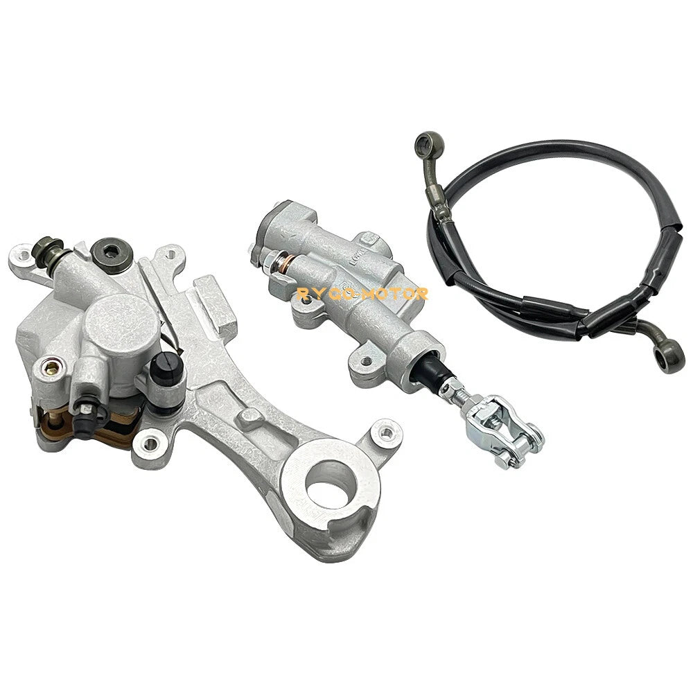 Rear Brake Caliper Master Cylinder Hose for Yamaha YZ125 YZ250 YZ450 WR250 WR450