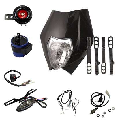 Tail Light Kit for Yamaha YZ450 WR450 WR250 (Reg) Black TDR