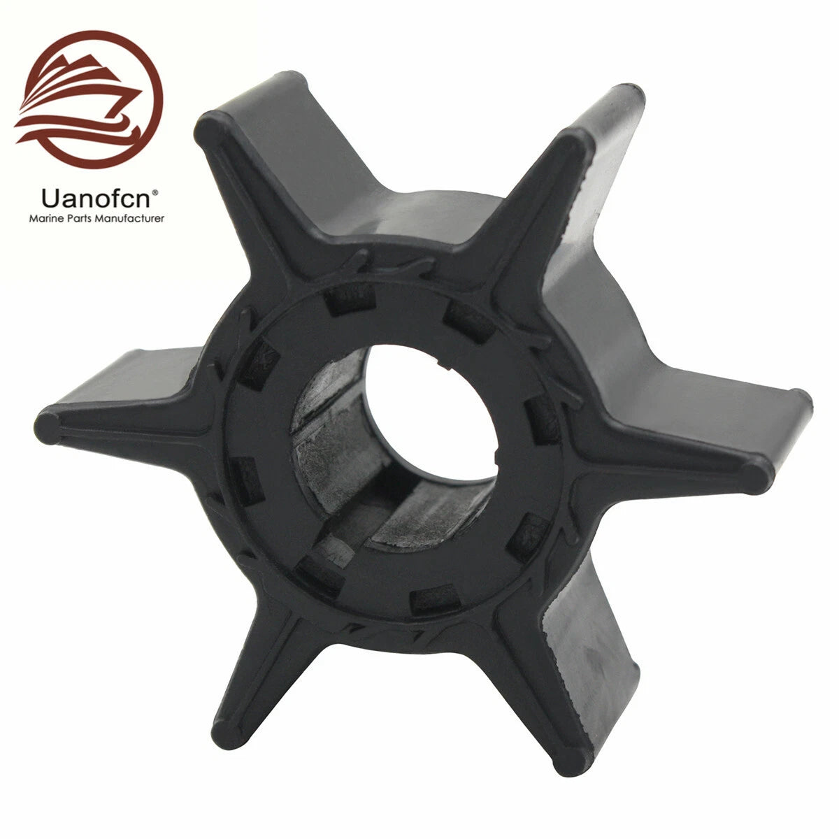 Water Pump Impeller for Yamaha 20hp 25hp (2-Stroke) 6L2-44352-00 18-3065