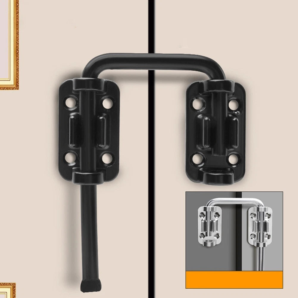 2X Sliding Door Bolt Lock for Added Safety