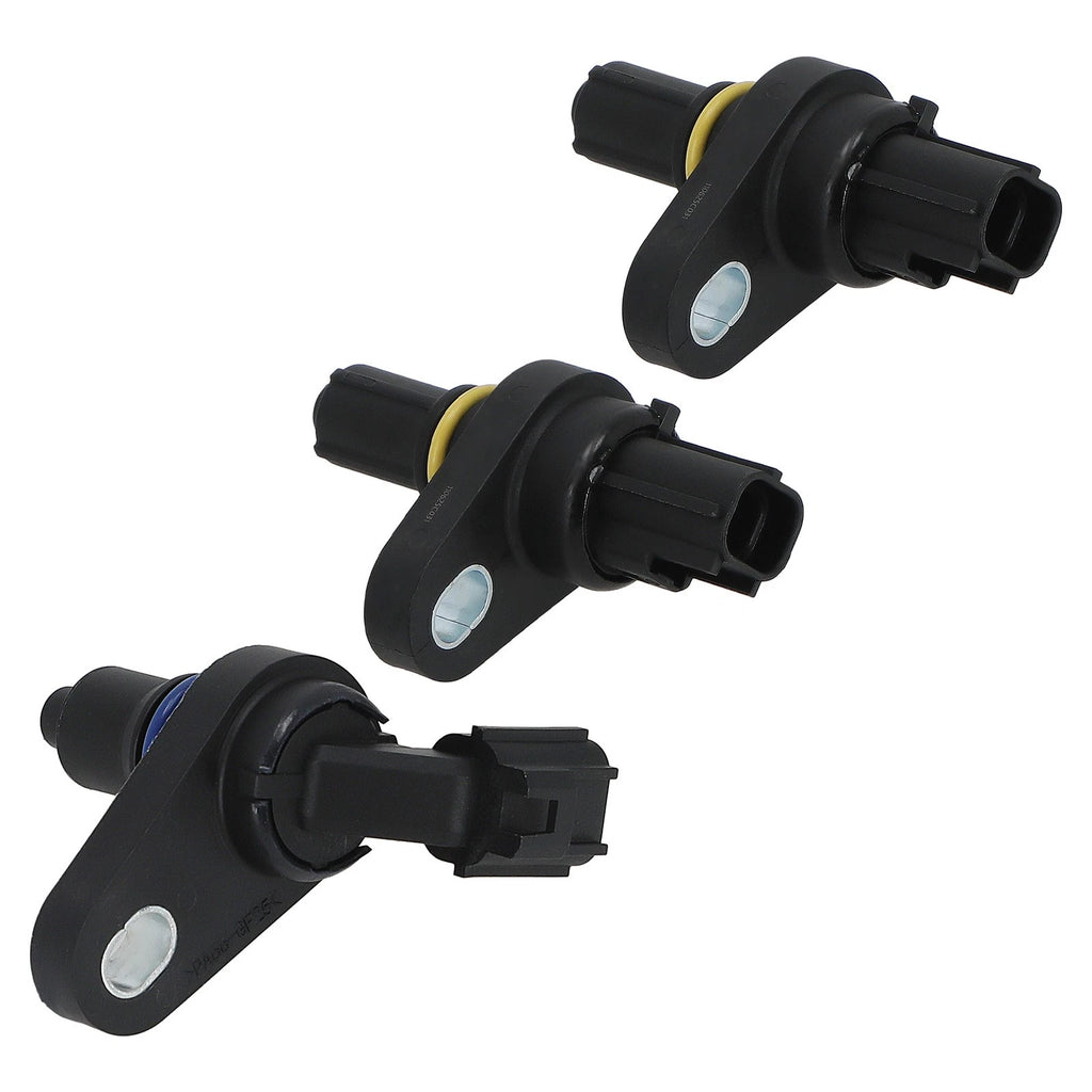 3PC Speed Sensor Set for Chrysler 200, Sebring (2006–2014) 5078554AA 5078930AA