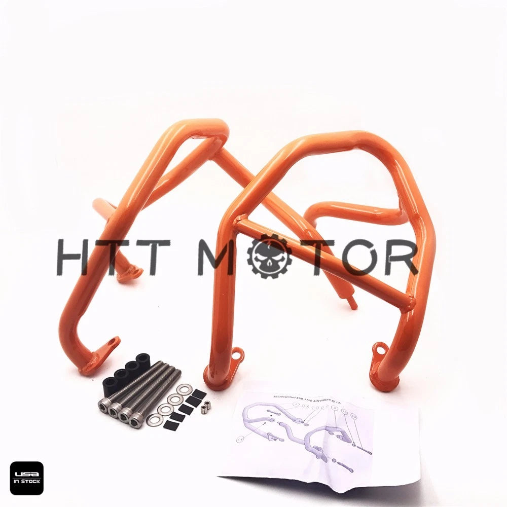 Engine Guard Protector Crash Bars for KTM 1190 Adventure/R (2013–2016)