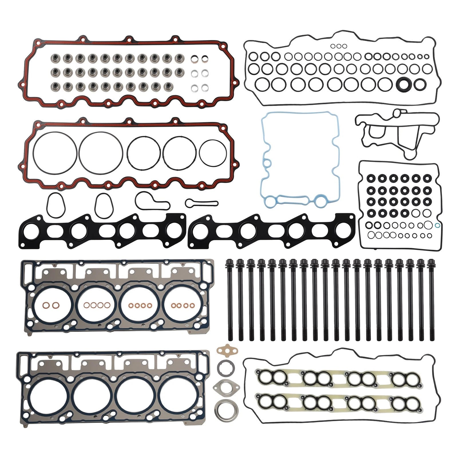 Cylinder Head Gasket Set & Head Stud for Ford Powerstroke 6.0L (2003–2010)