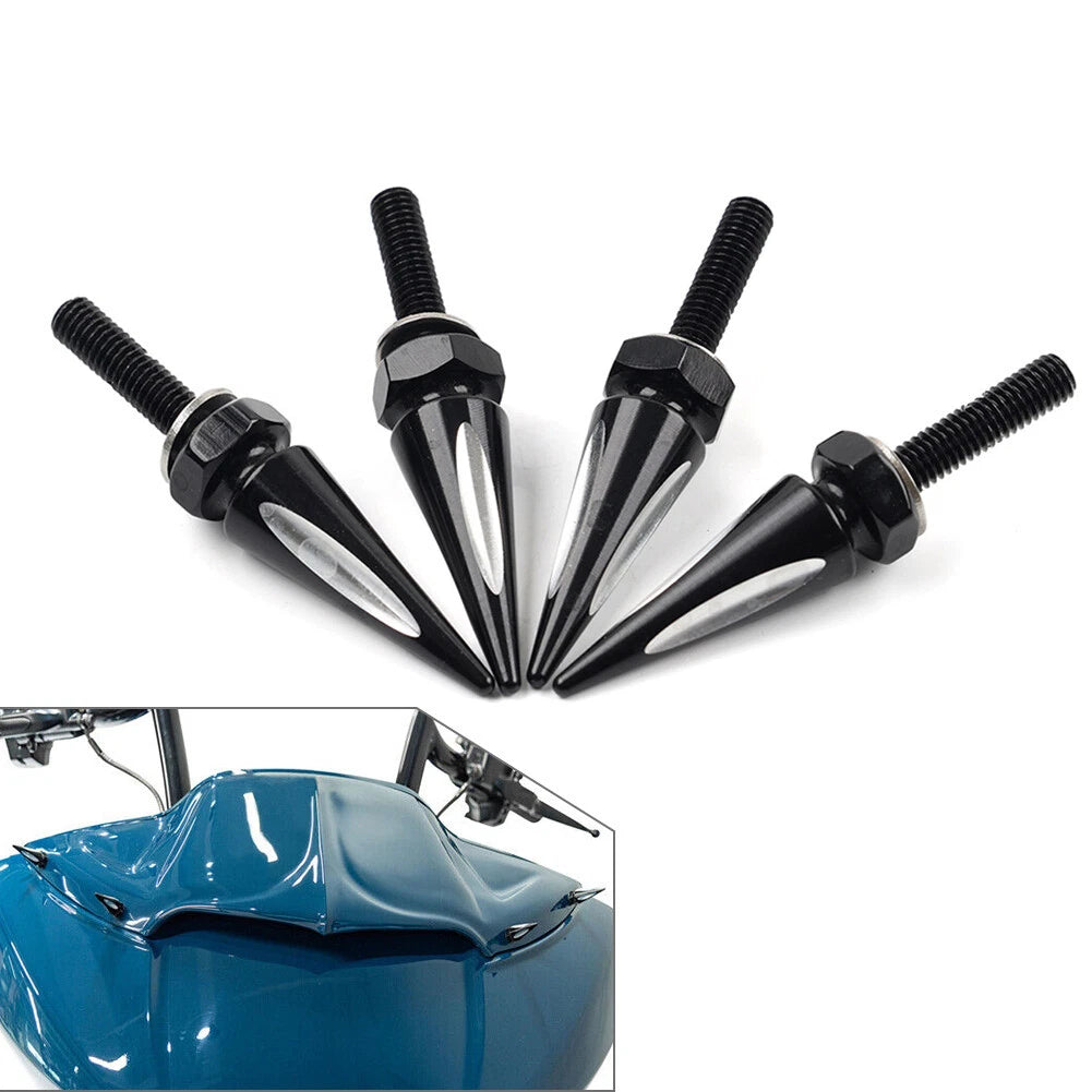 Windshield Spike Bolts for Harley Road Glide (2015–2023)