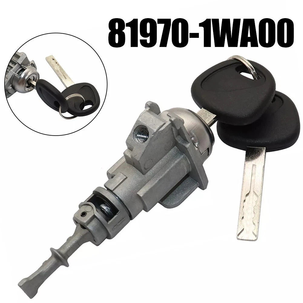 Door Lock Set with Key for Kia Rio (2012–2017)