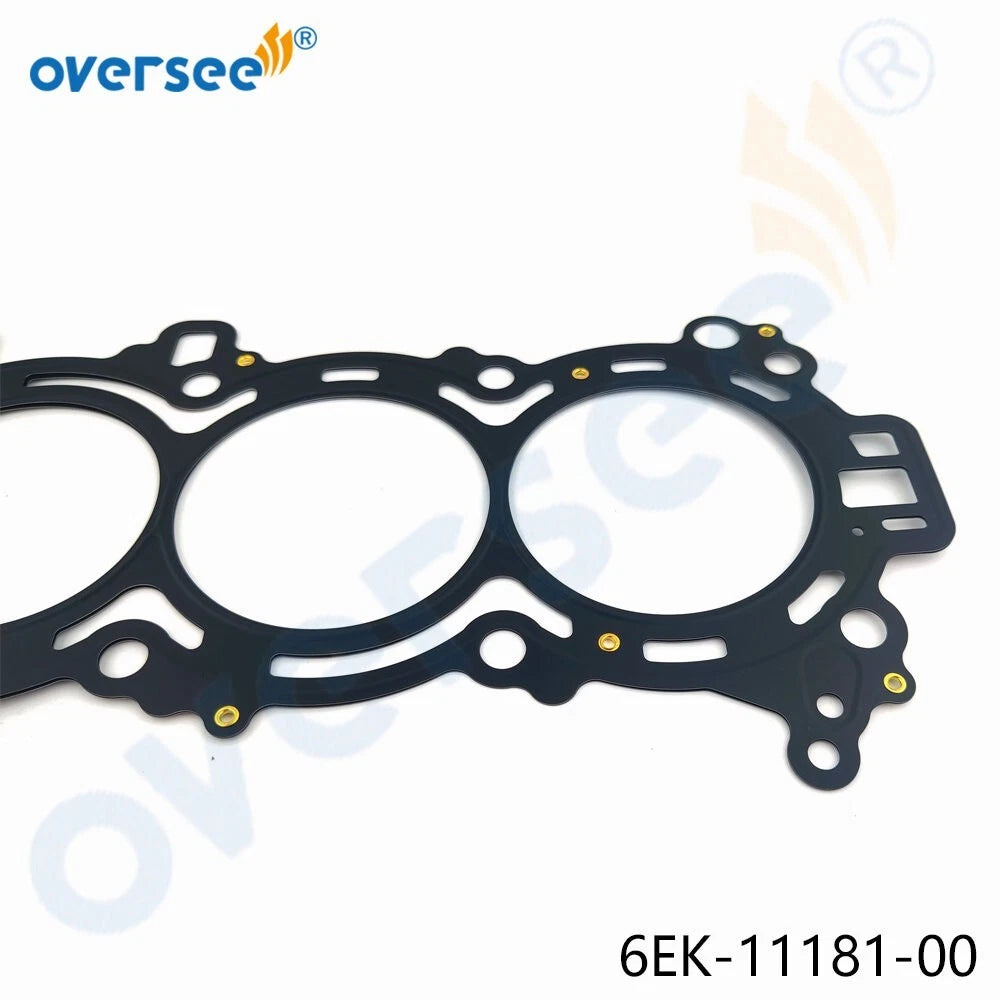 Gasket Cylinder Head for Yamaha 115HP Outboard Engine (6EK-11181, 6EK-11181-00-00)