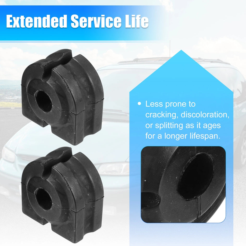 2pc Suspension Stabilizer Bar Bushings Replacement for BMW 525i (1997–2003)