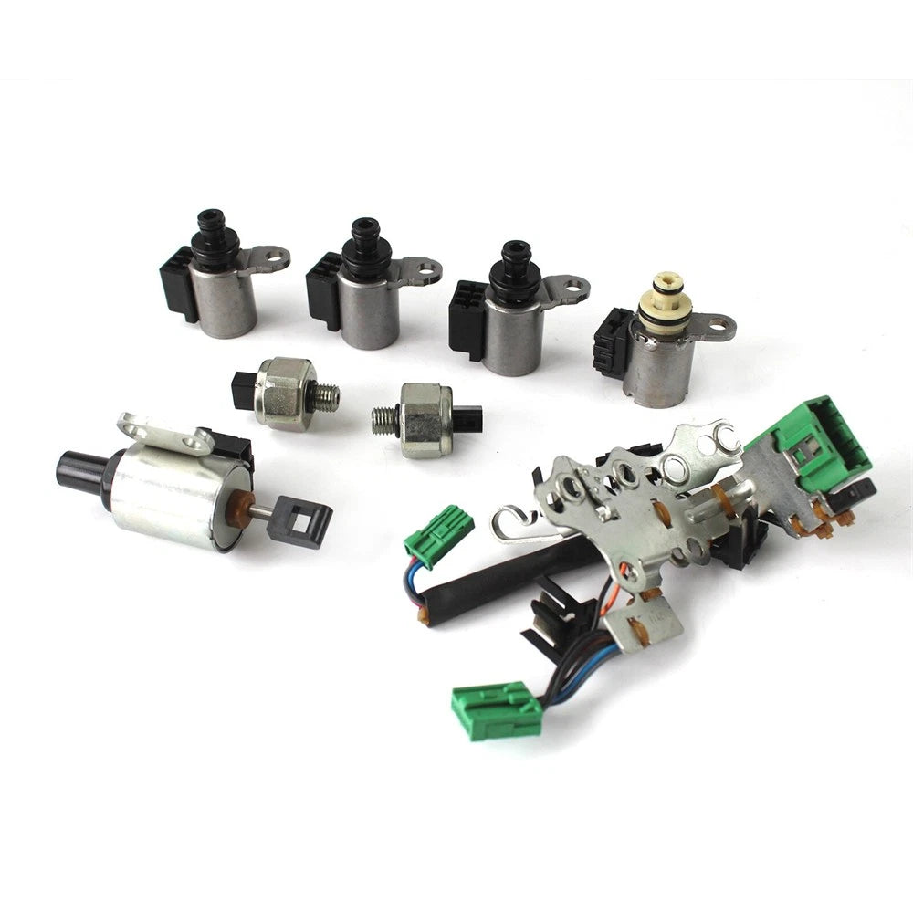 Transmission Solenoid Kit for Nissan Altima Maxima Murano (2002–2015) RE0F10A RE0F10B JF011E