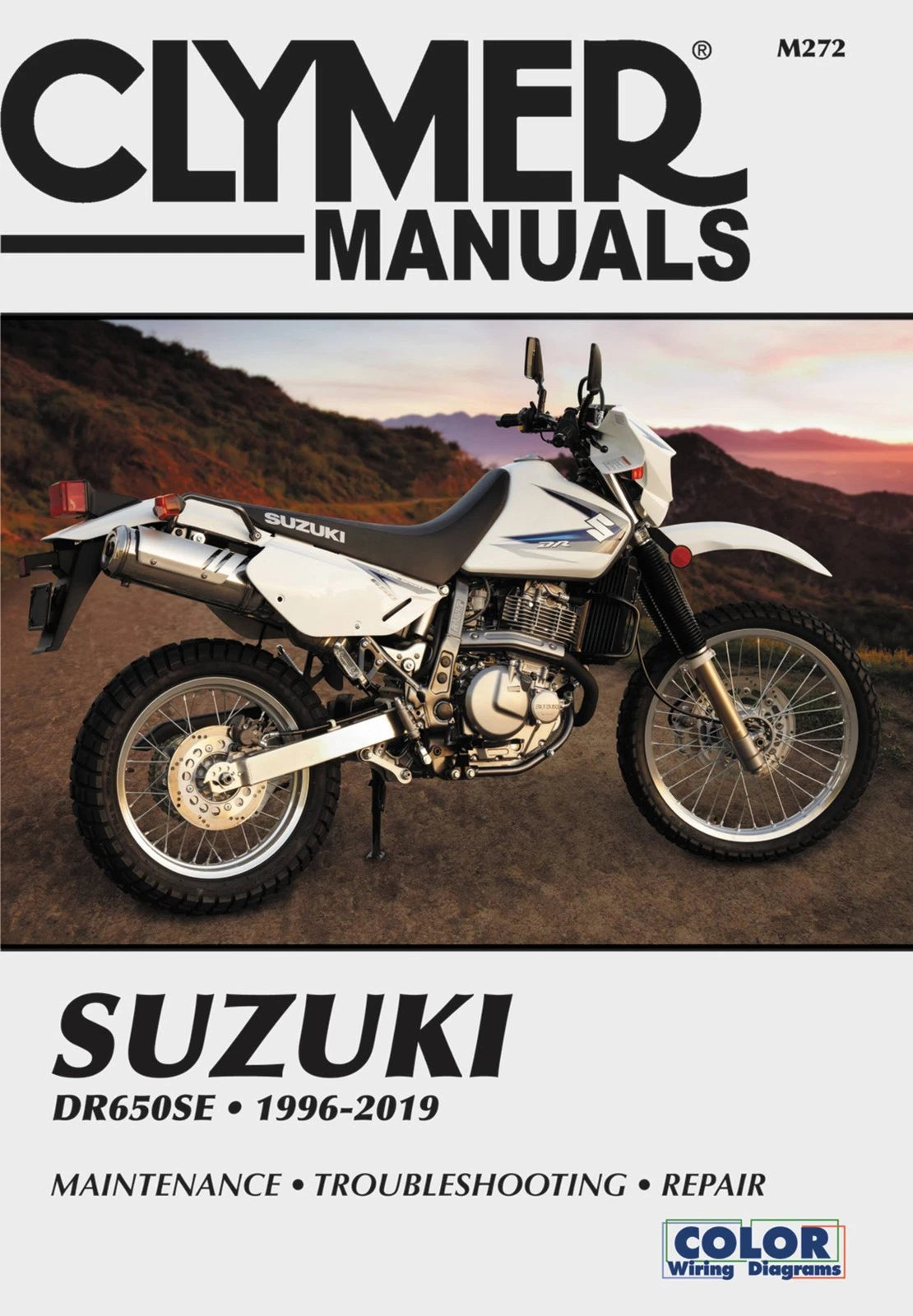 Clymer Manual for Suzuki DR650SE (1996–2009)