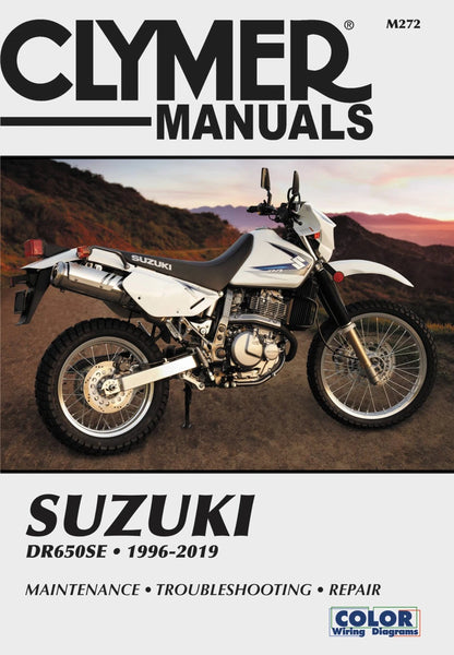 Clymer Manual for Suzuki DR650SE (1996–2009)