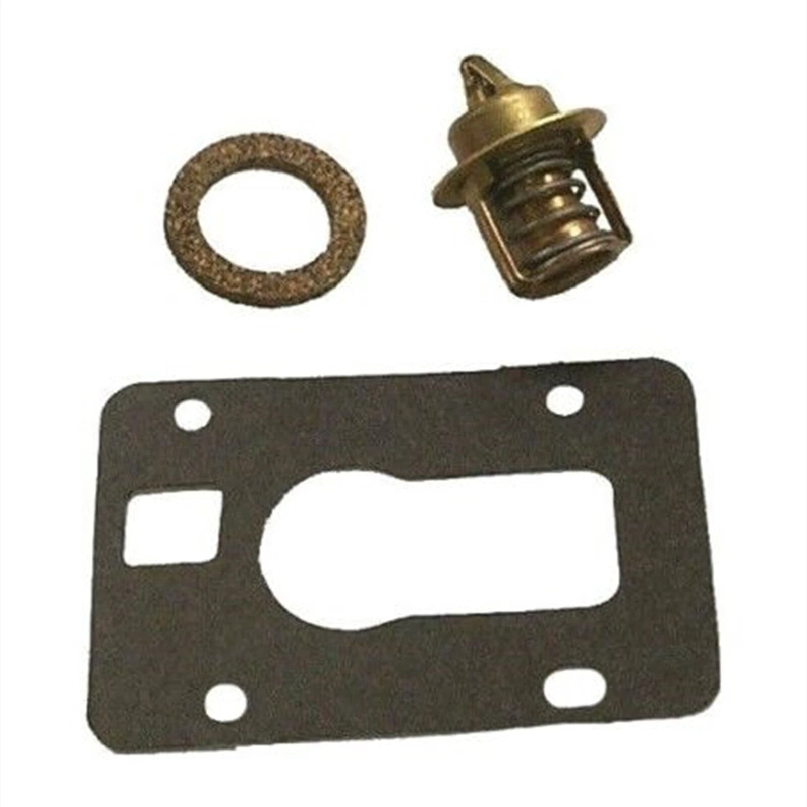 Thermostat Kit for OMC Cobra Volvo Penta 120 140 HP 2.5L 3.0L (1986–1998) 982554 3853799