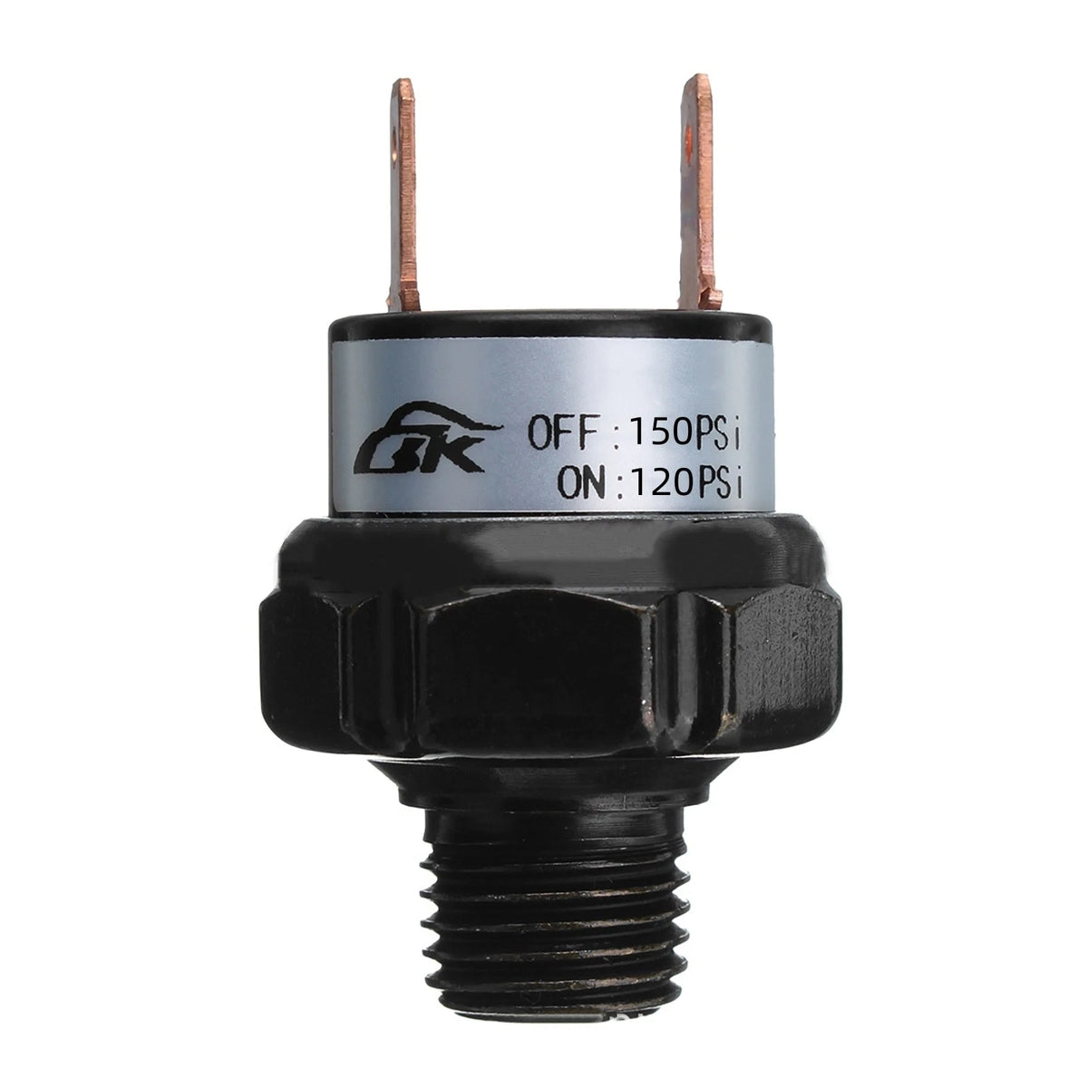 Air Pressure Control Switch 120-150PSI 1/4" NPT 12V/24V for Train Horn