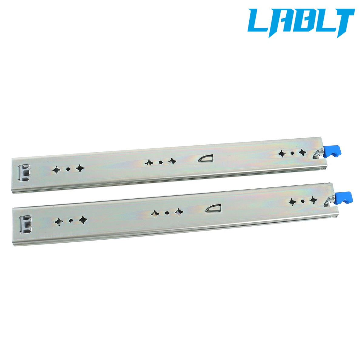 1 Pair Heavy Duty Drawer Slides 18" for Universal Applications (250 lbs)