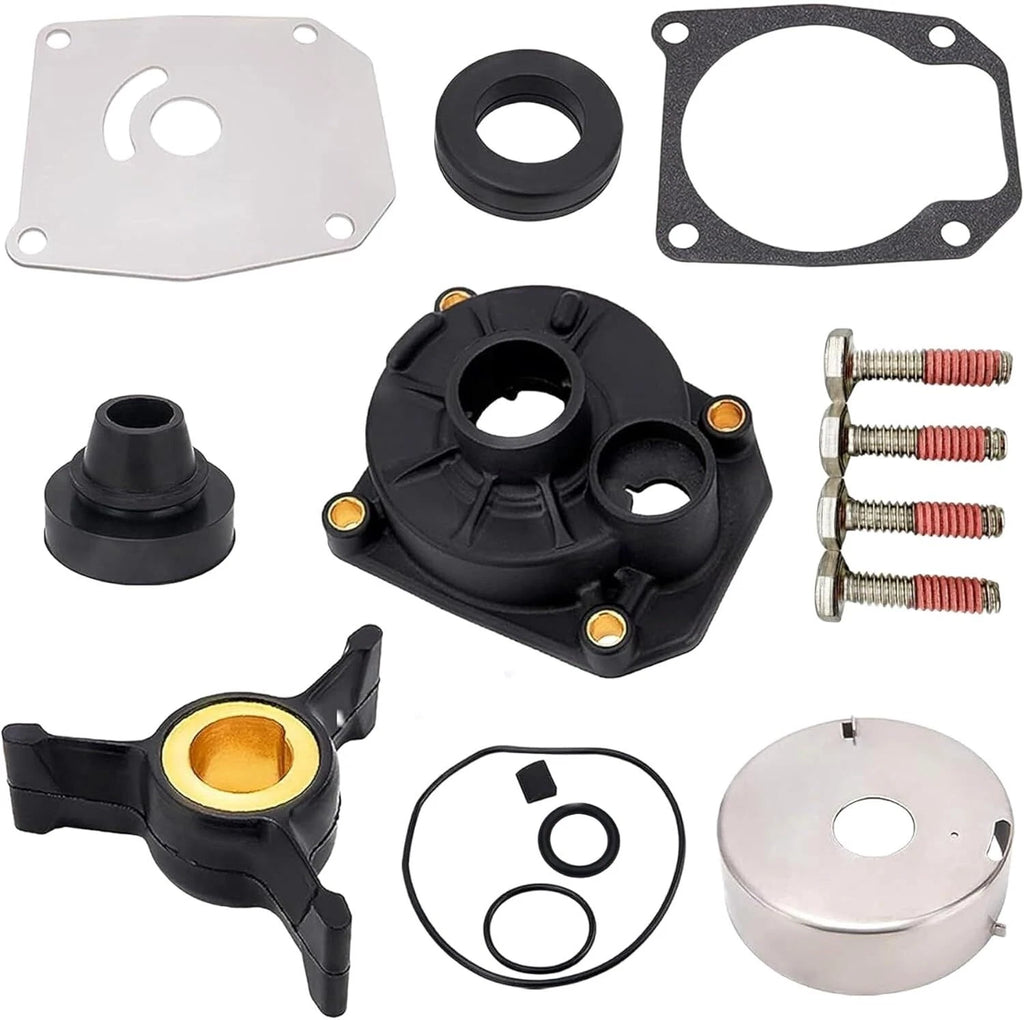 Water Pump Repair Kit 438592 433548 433549 777805 for Johnson Outboard (N/A)