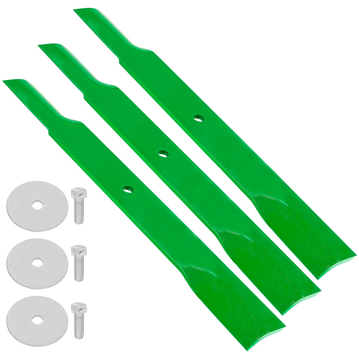 Deck Blade with Bolt Replacement for Bush Hog EFM600 FTH600 (60 inch)