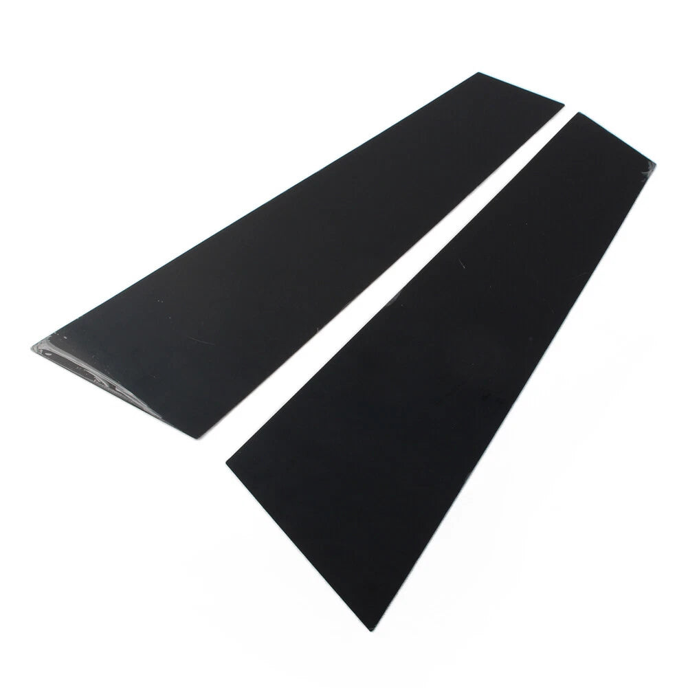 2X Door Window Column Pillar Post Trims for BMW 6 Series GT (2017–2021)
