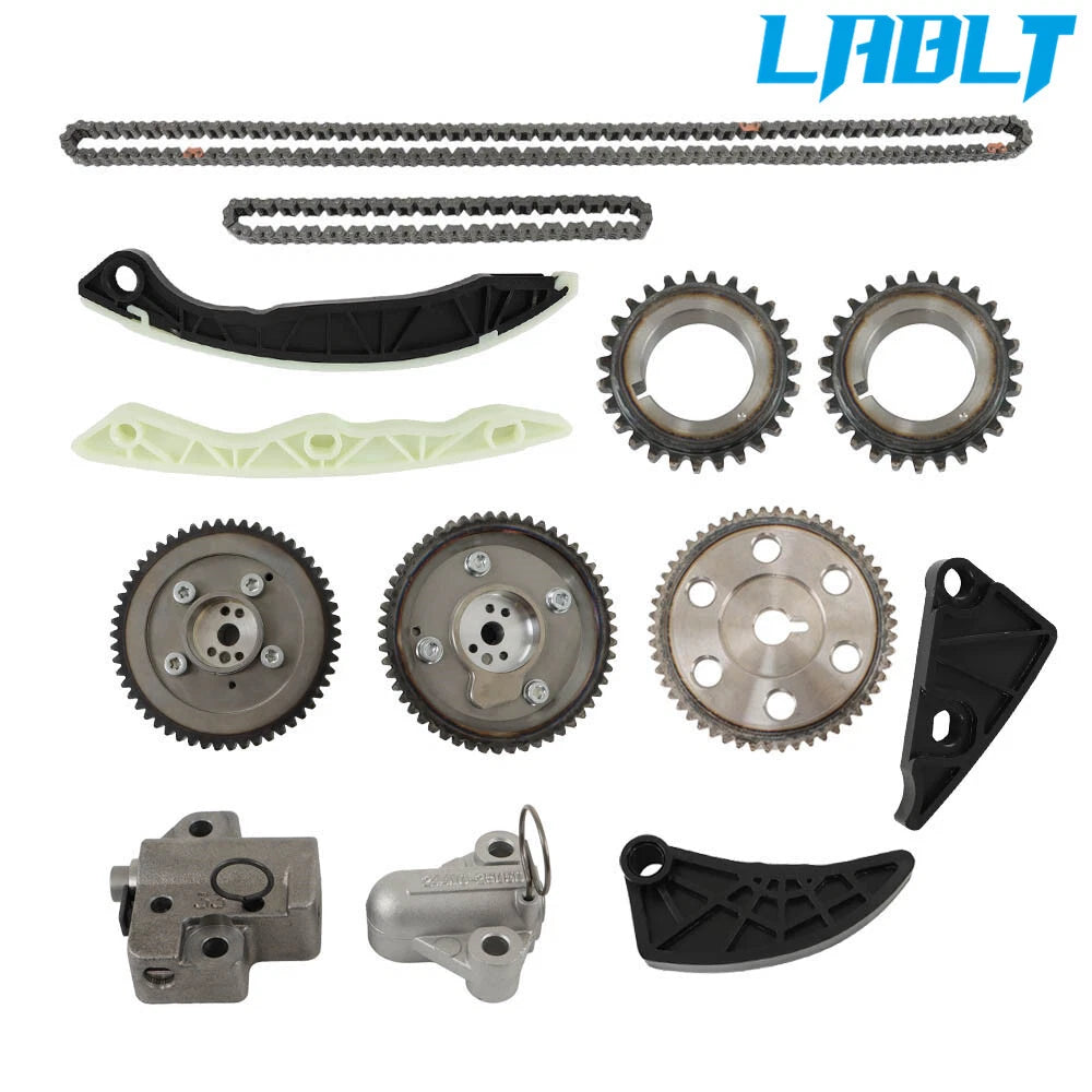Timing Chain Kit & VVT Gear G4KC for Hyundai Santa Fe (2010–2012)