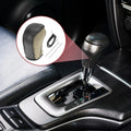 Gear Shift Knob Cover Replacement for Hyundai Tucson (2015–2018) Beige Black