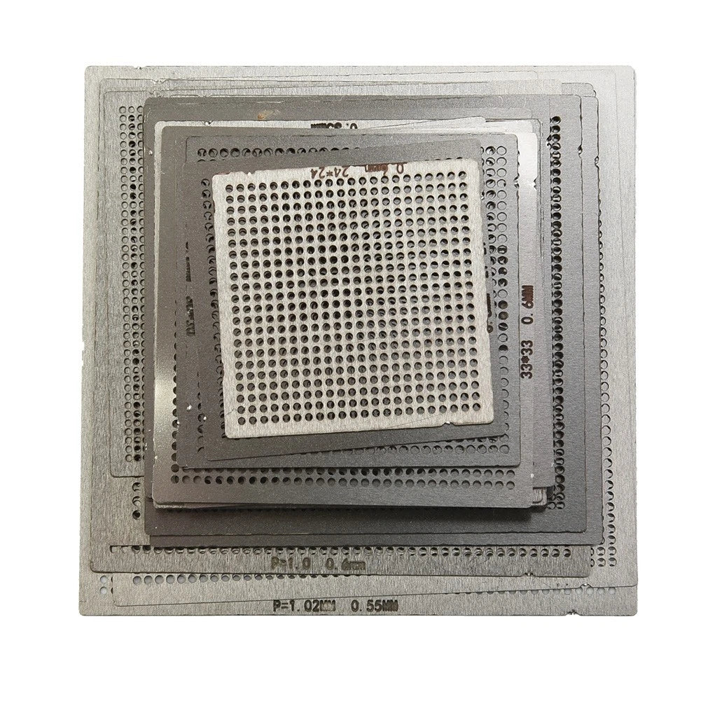 Reballing Rework Net for Automotive Applications