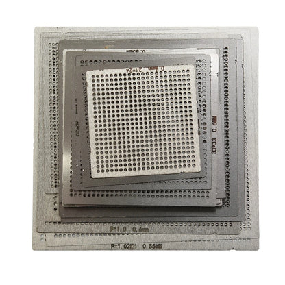 Reballing Rework Net for Automotive Applications