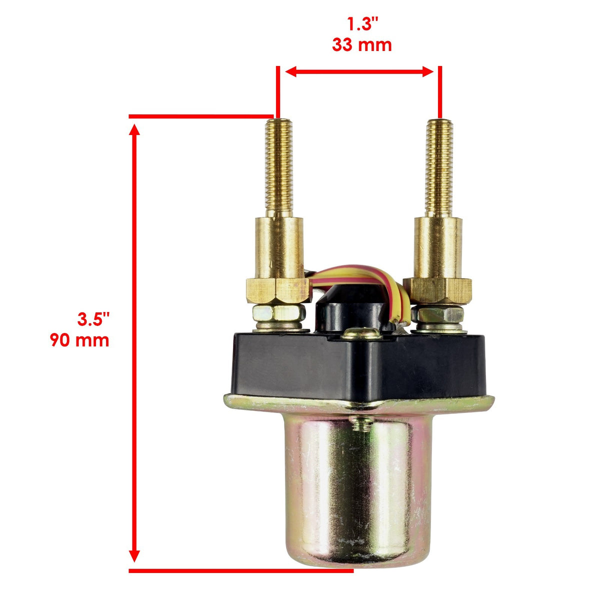 Starter Switch Relays Replacement for Kawasaki JH1200 Jet Ski Ultra 150 (1999–2005)