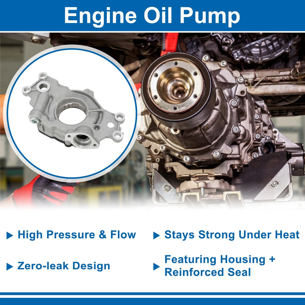 Engine Oil Pump Replacement for Chevrolet Caprice (2015–2017)