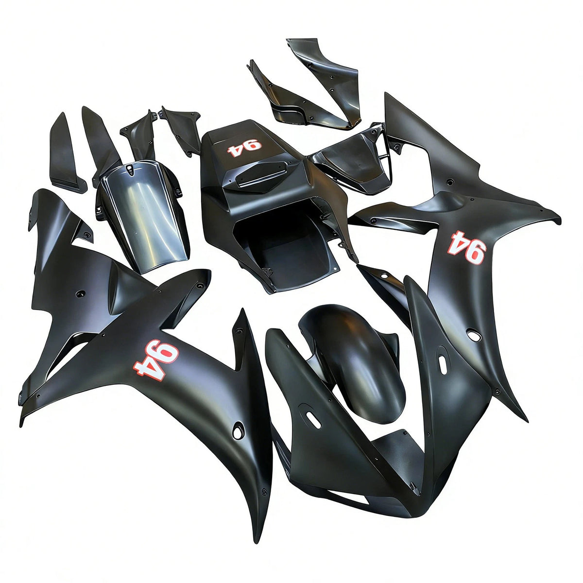 Injection Fairing Kit for Yamaha YZF-R1 (2002–2003) ABS Plastic