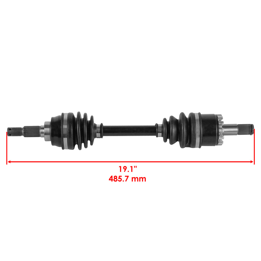 Front Left Complete CV Joint Axle for Kawasaki Mule 600 (2015–2020)